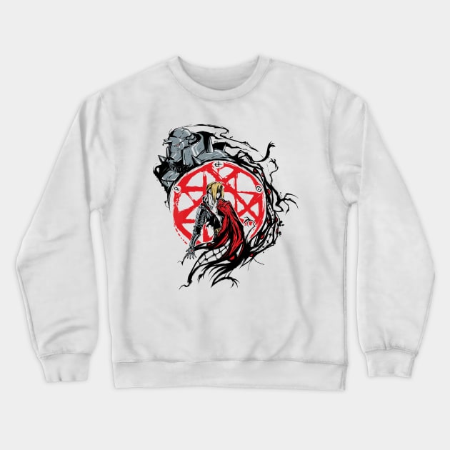 FullMetal Circle Crewneck Sweatshirt by Fearcheck